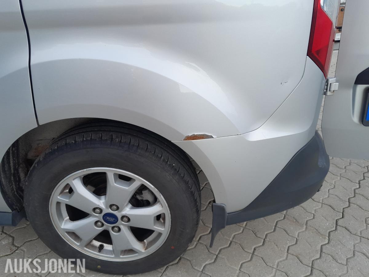 2017 FORD TRANSIT CONNECT 101HK HENGERFESTE 2 HJULSETT